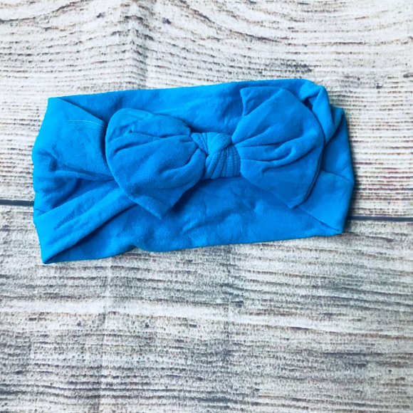 Baby Girl sz 9m Goodlad Beach Print Dress +NWT Bow - Picture 4 of 5